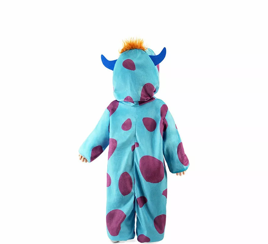 Translation missing: de.Disfraz de Monstruo azul para niño