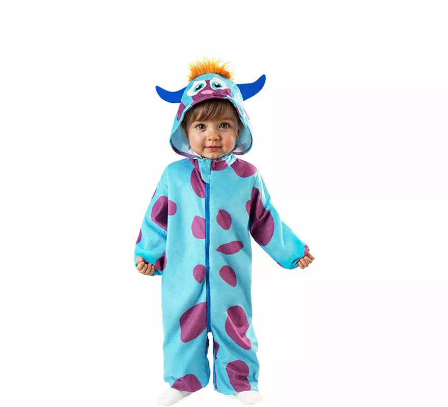 Translation missing: de.Disfraz de Monstruo azul para niño
