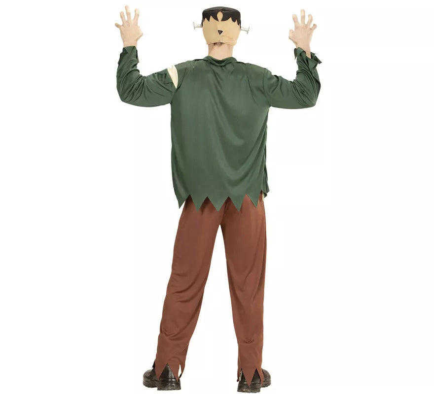 Translation missing: de.Disfraz de Monstruo de Frankenstein para hombre