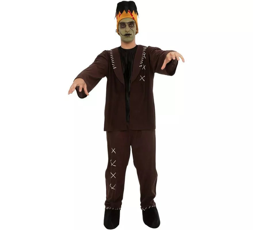 Translation missing: de.Disfraz de Monstruo de Frankenstein para hombre
