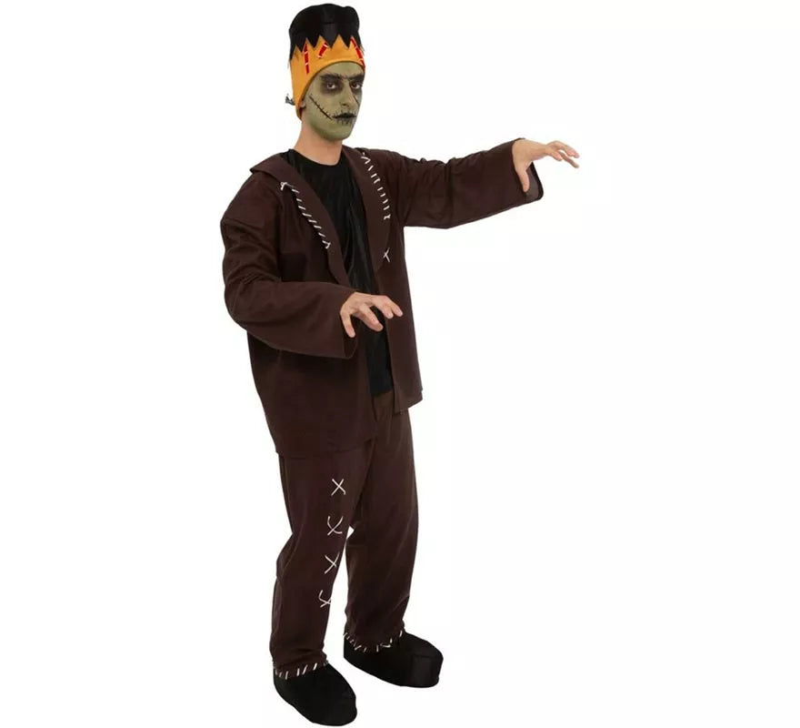 Disfraz de Monstruo de Frankenstein para hombre