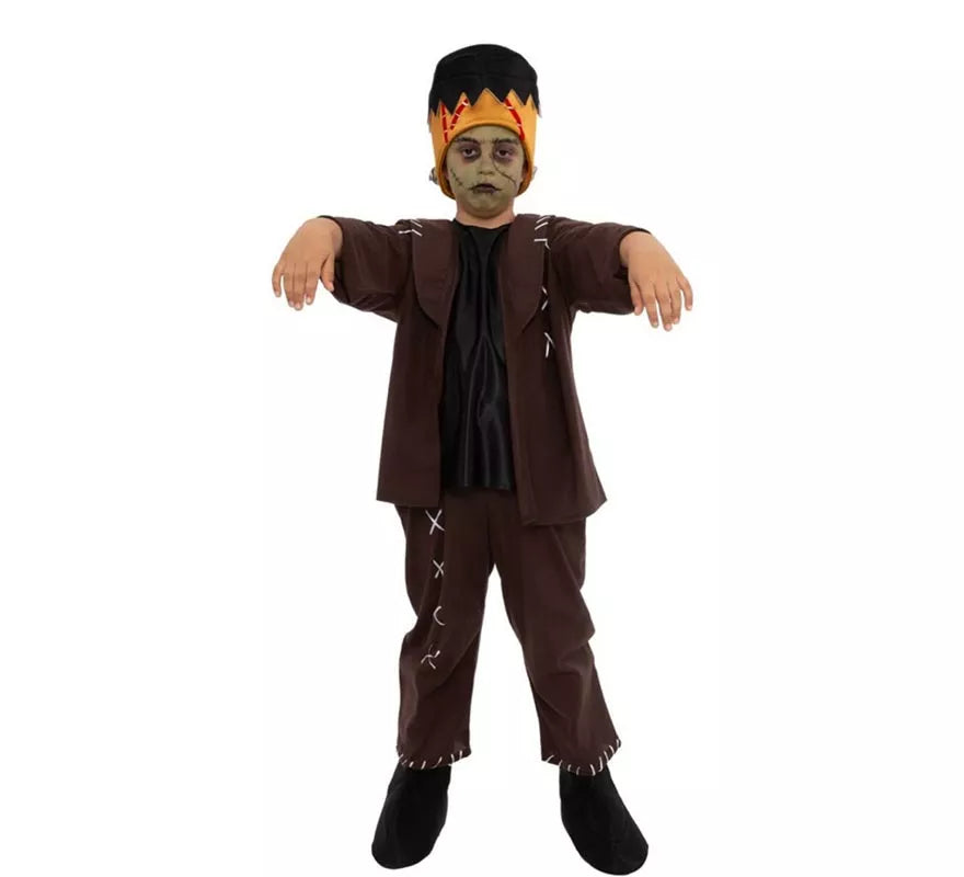 Translation missing: de.Disfraz de Monstruo de Frankenstein para niño