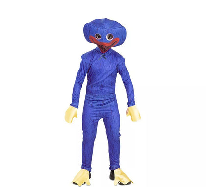 Disfraz de Monstruo de los Abrazos azul para niño
