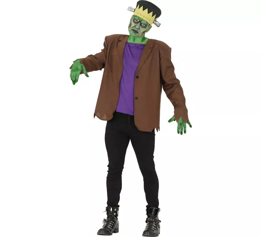 Translation missing: de.Disfraz de Monstruo Frankenstein para hombre