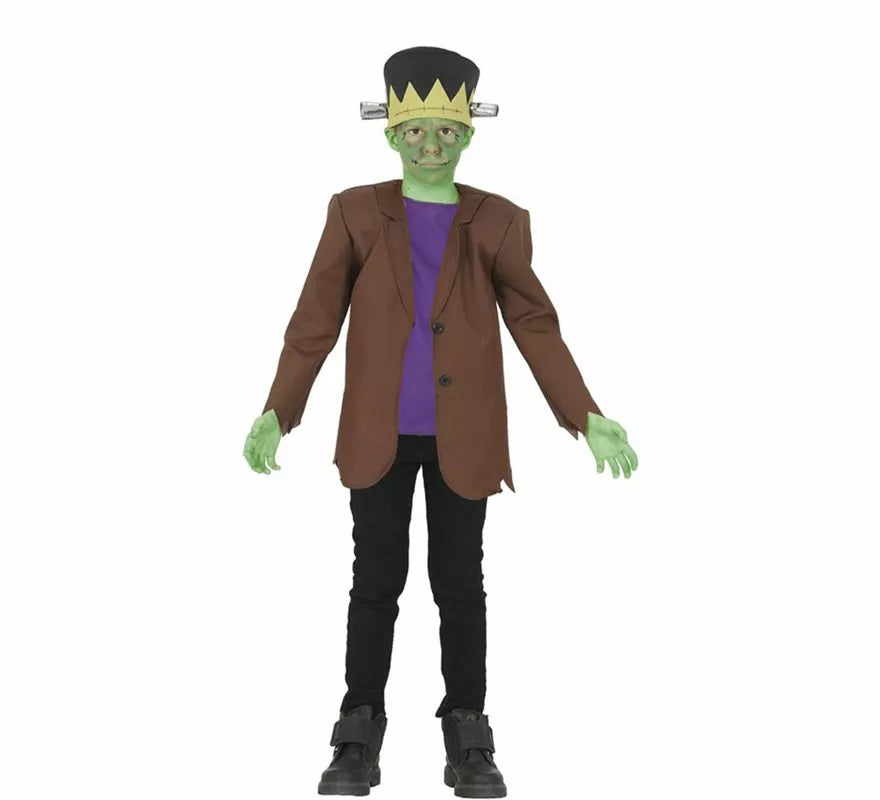Translation missing: de.Disfraz de Monstruo Frankenstein para niño