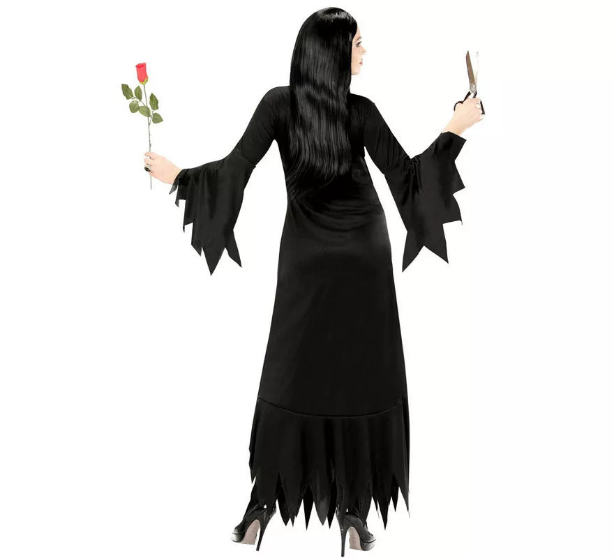 Translation missing: de.Disfraz de Morticia para mujer