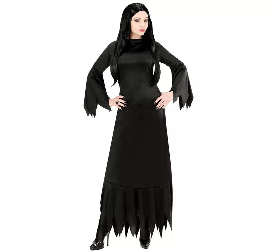 Translation missing: de.Disfraz de Morticia para mujer