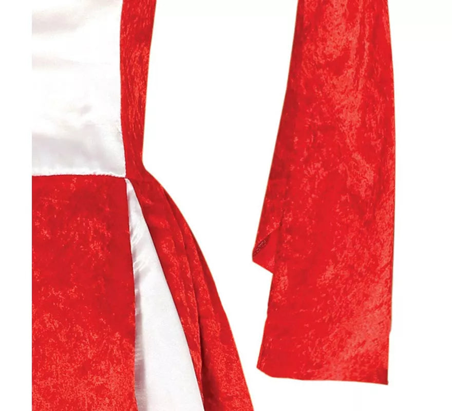 Translation missing: de.Disfraz de Mosquetera roja para mujer