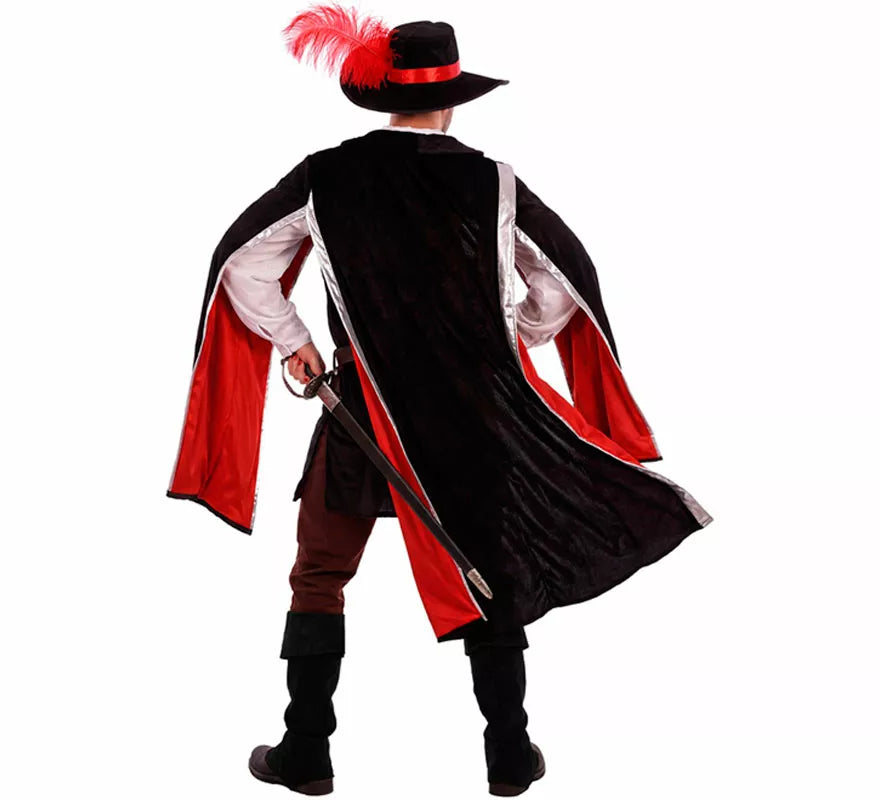Translation missing: de.Disfraz de Mosquetero Elegante para hombre