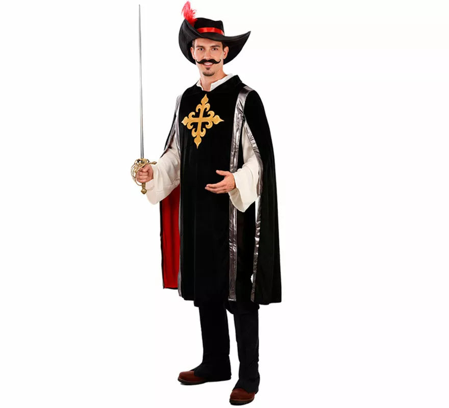 Translation missing: de.Disfraz de Mosquetero Elegante para hombre