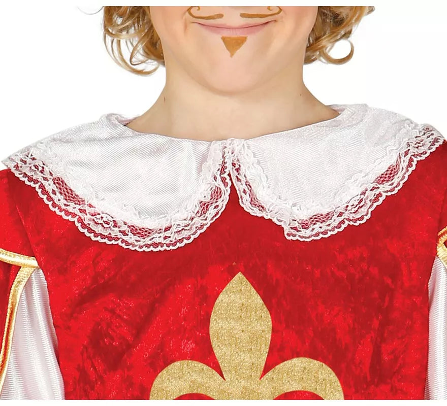 Translation missing: de.Disfraz de Mosquetero rojo