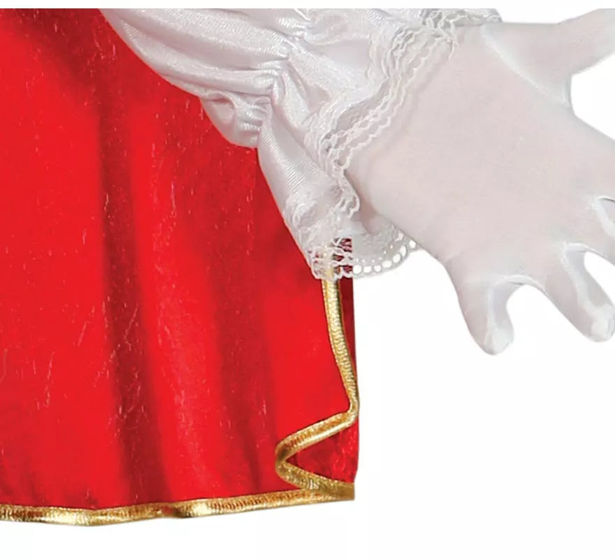 Translation missing: de.Disfraz de Mosquetero rojo para hombre