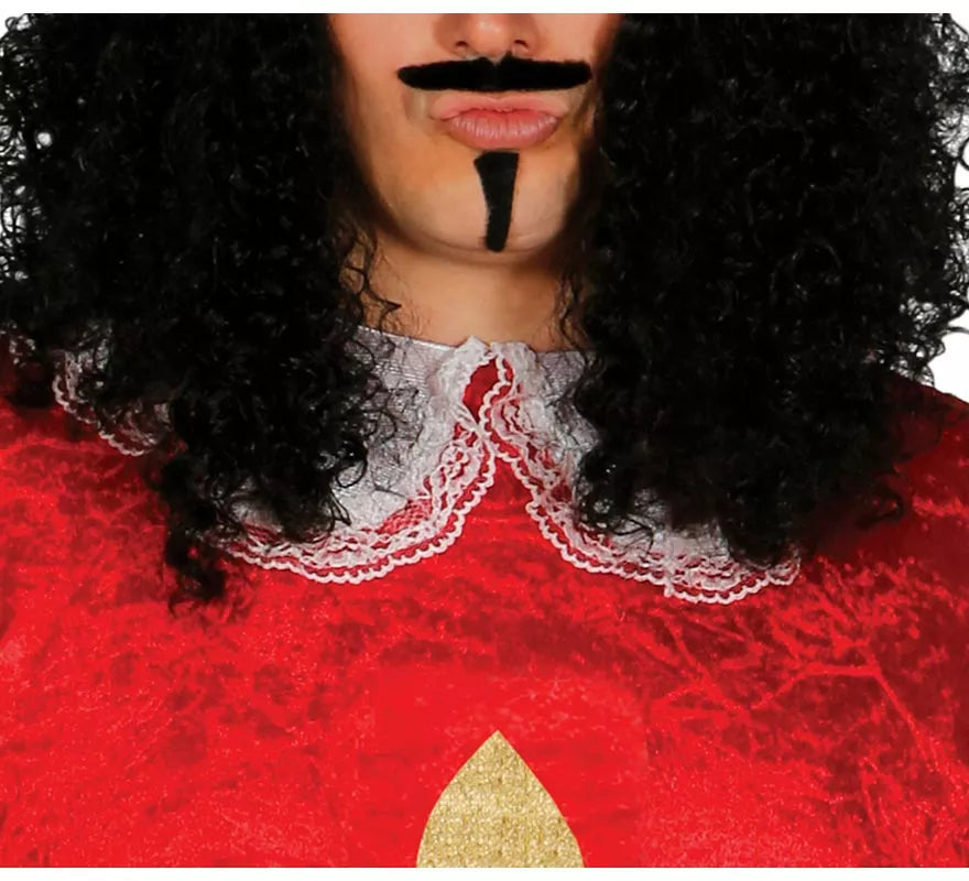 Disfraz de Mosquetero rojo para hombre