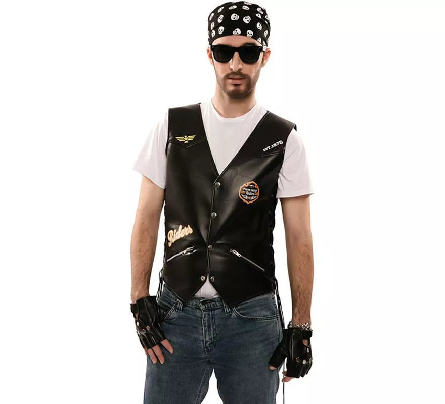Translation missing: de.Disfraz de Motero para hombre