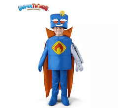 Mr. King Kostüm für Kinder SuperZings