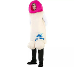 Mr. Penis Kostüm für Erwachsene