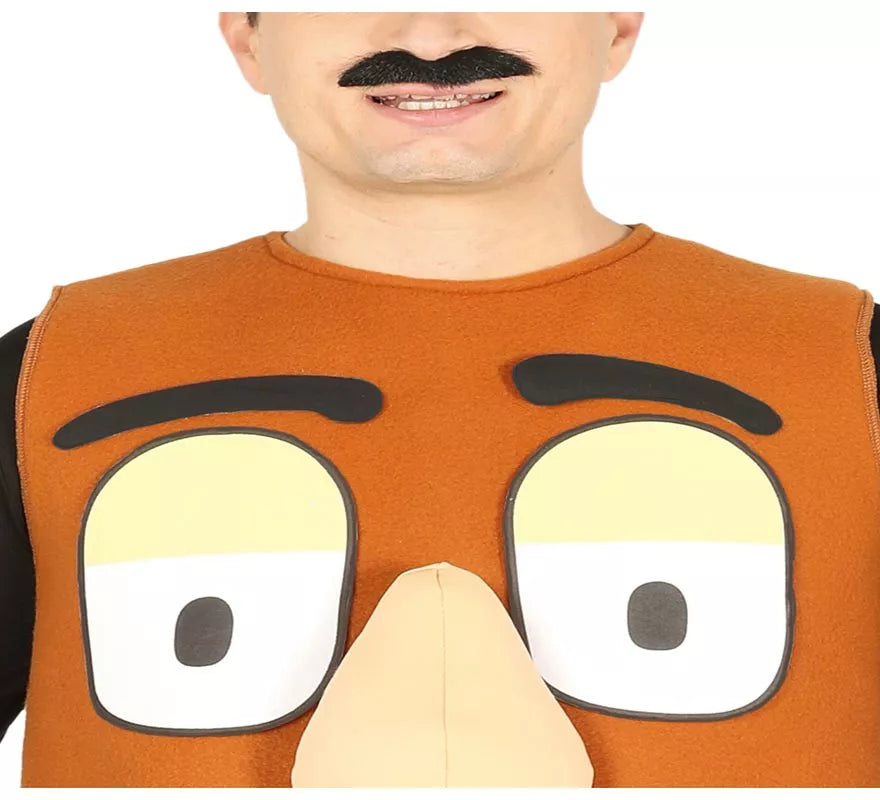 Disfraz de Mr. Potato personalizable para adultos