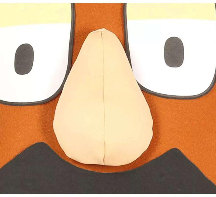 Translation missing: de.Disfraz de Mr. Potato personalizable para adultos