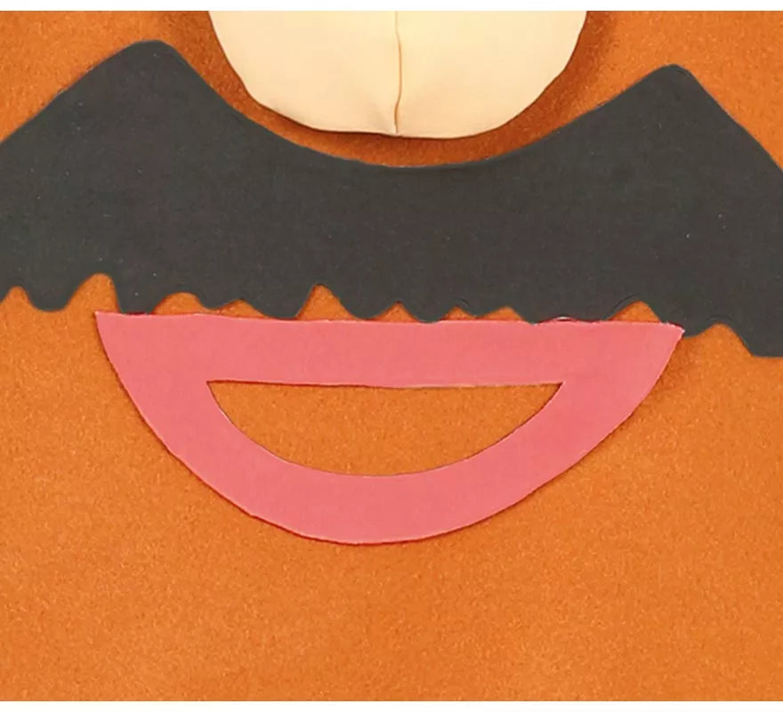 Translation missing: de.Disfraz de Mr. Potato personalizable para adultos