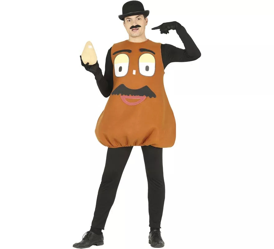 Translation missing: de.Disfraz de Mr. Potato personalizable para adultos