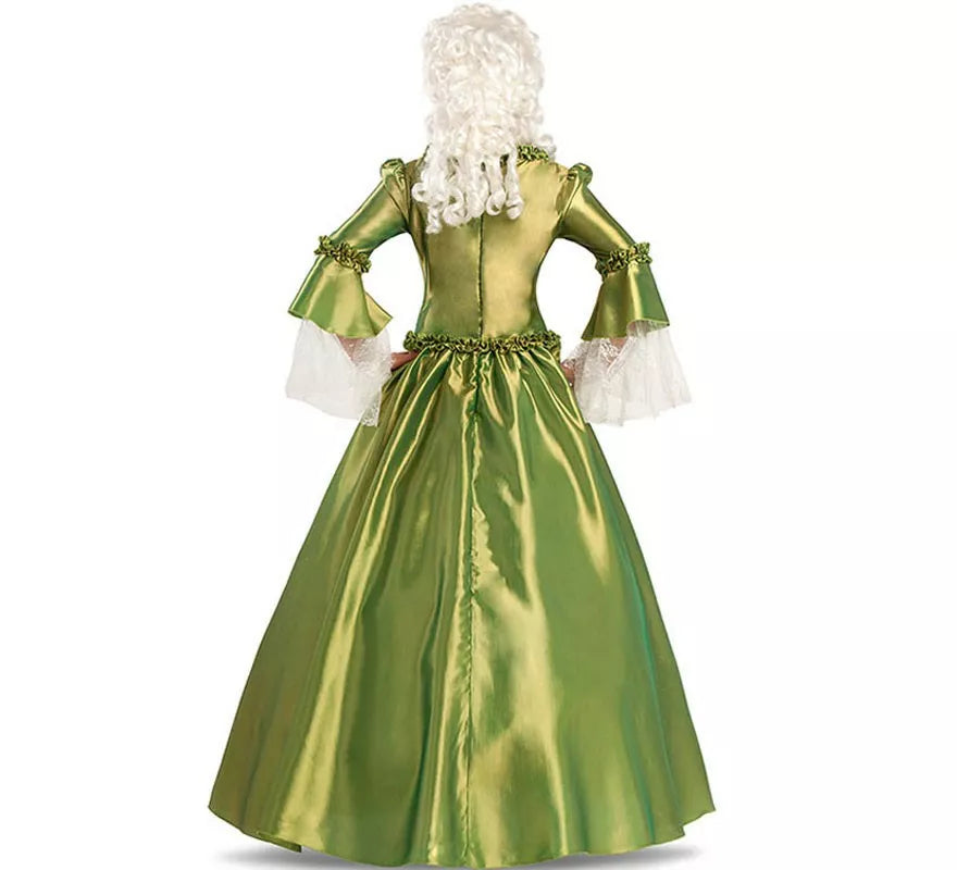 Translation missing: de.Disfraz de Mujer de Versalles verde para mujer