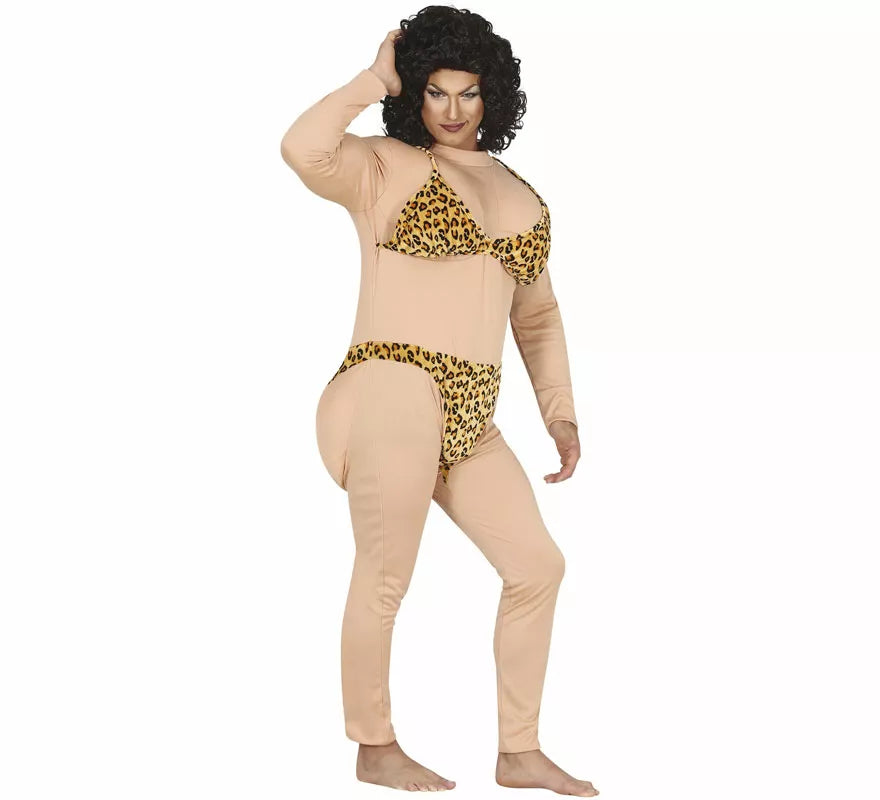 Translation missing: de.Disfraz de Mujer en Bikini para hombre