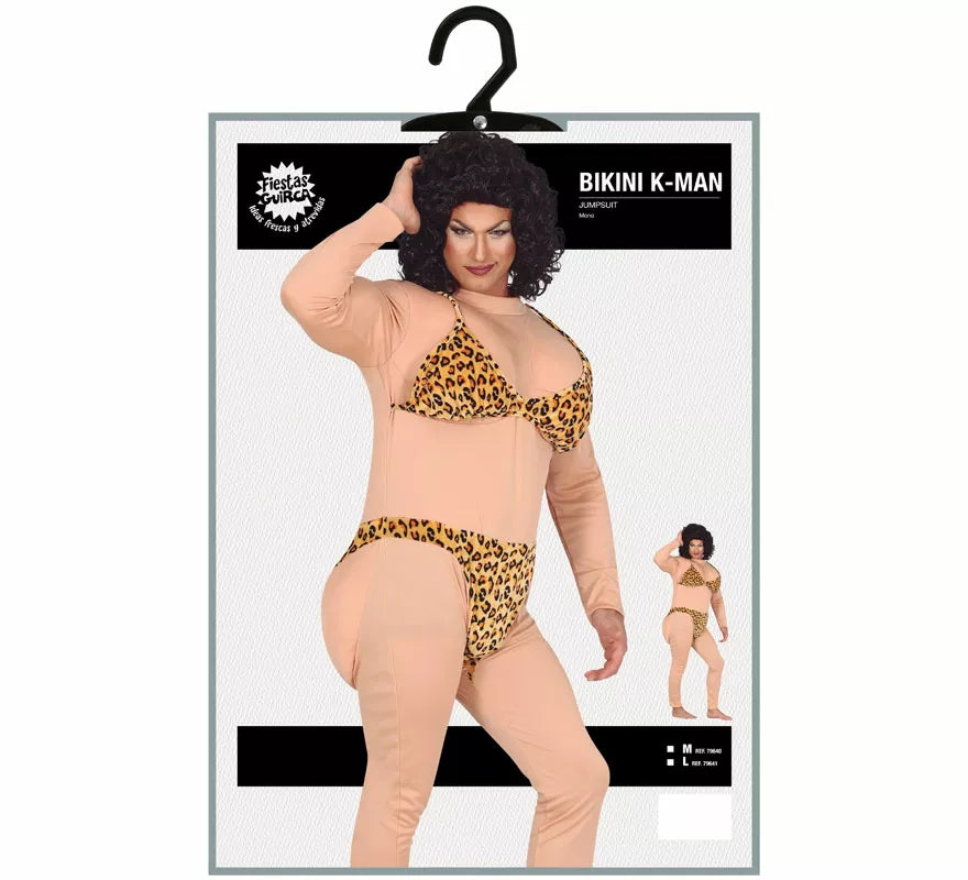 Translation missing: de.Disfraz de Mujer en Bikini para hombre