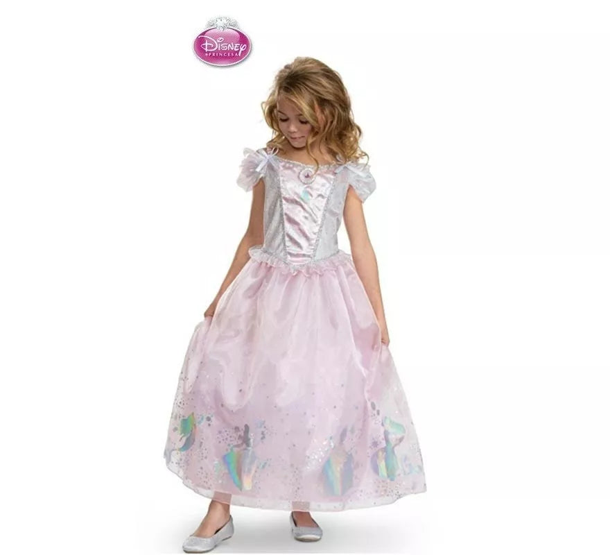 Translation missing: de.Disfraz de Multi Princesas Deluxe para niña