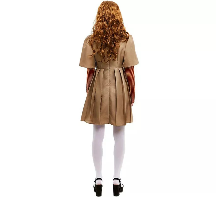 Translation missing: de.Disfraz de Muñeca Androide Megan para mujer