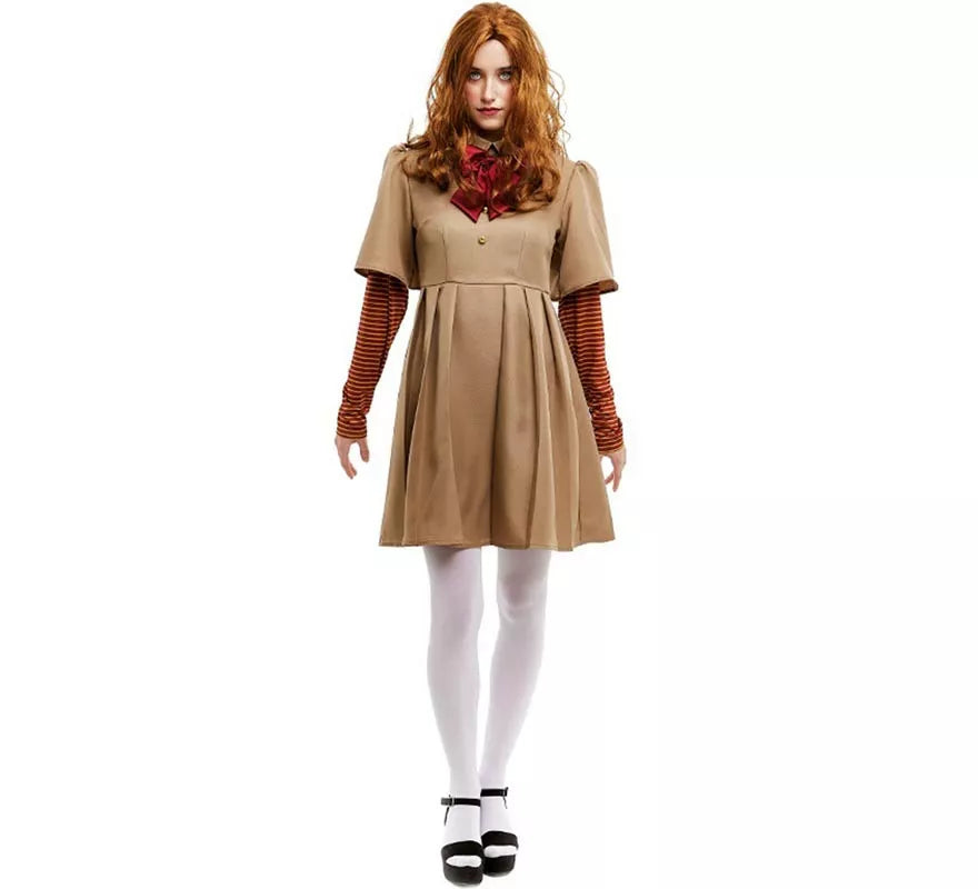 Disfraz de Muñeca Androide Megan para mujer