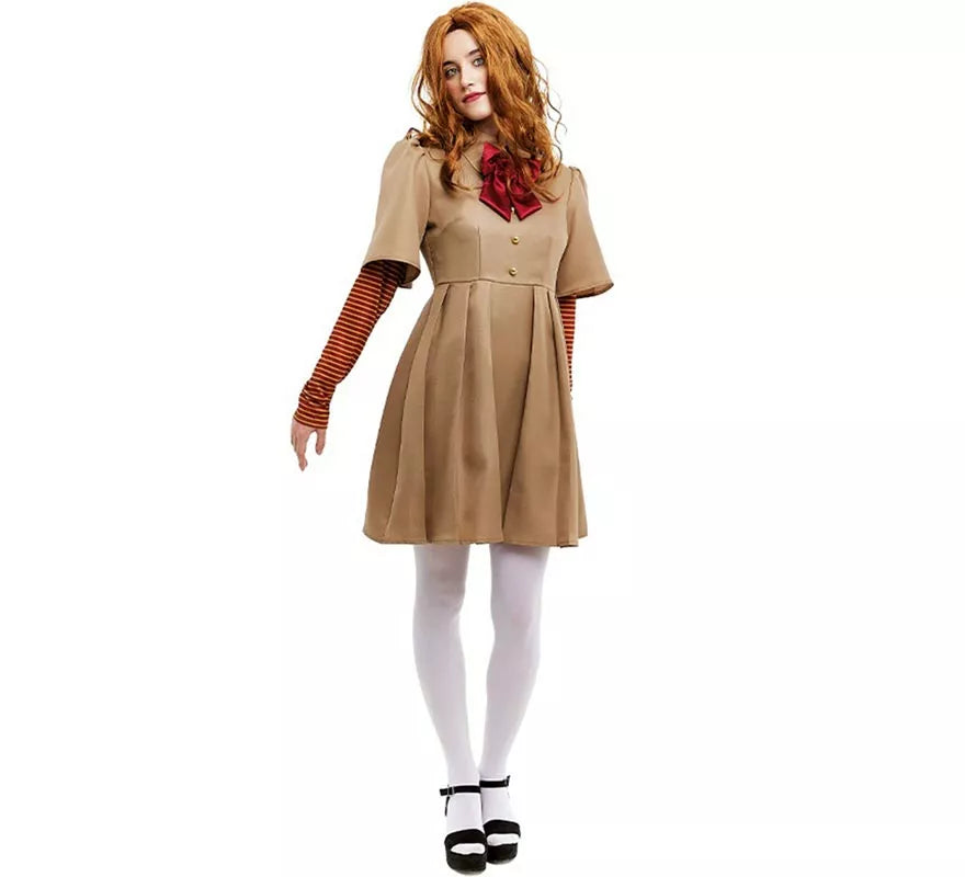 Translation missing: de.Disfraz de Muñeca Androide Megan para mujer