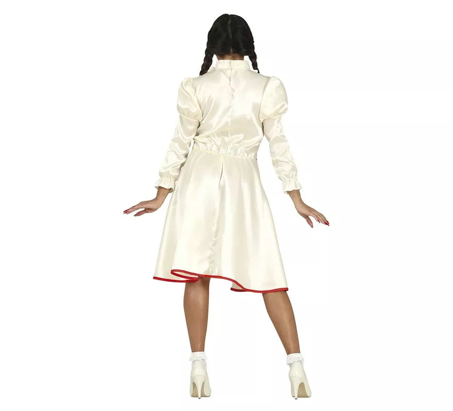 Translation missing: de.Disfraz de Muñeca Antigua Maldita para mujer