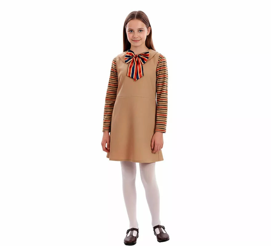 Translation missing: de.Disfraz de Muñeca Asesina Megan para niña