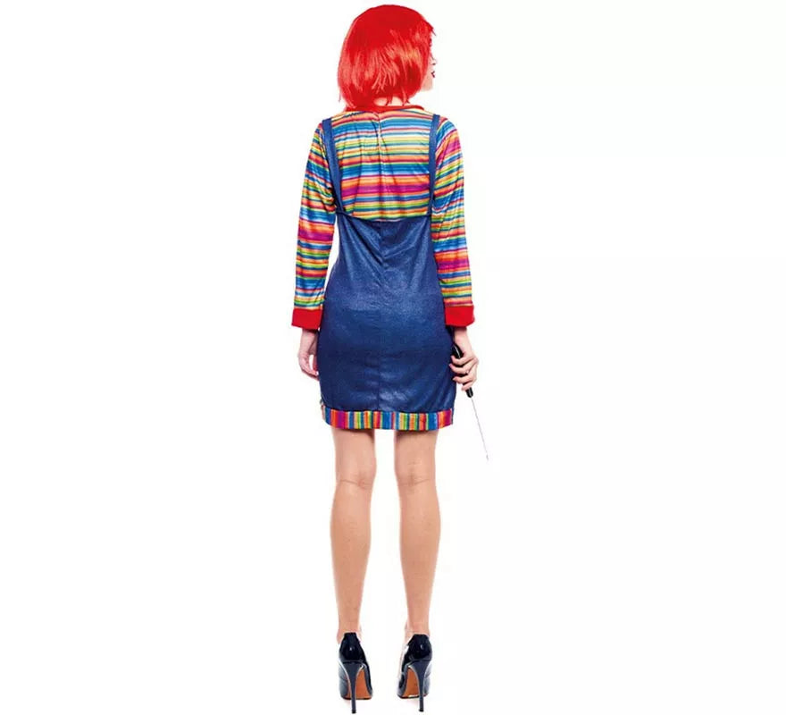 Translation missing: de.Disfraz de Muñeca Asesina para mujer