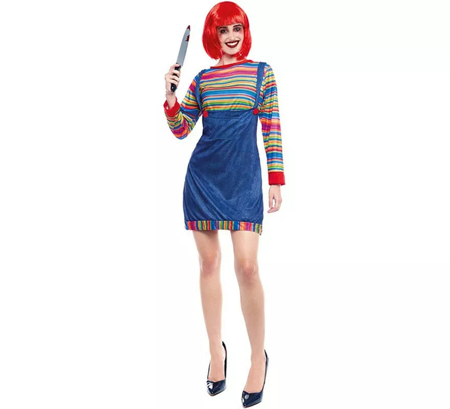 Translation missing: de.Disfraz de Muñeca Asesina para mujer