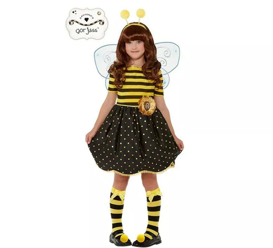 Translation missing: de.Disfraz de Muñeca Bee Loved Gorjuss Santoro para niña