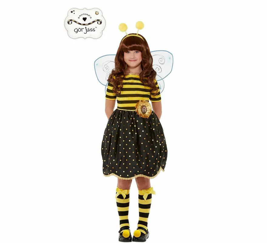 Translation missing: de.Disfraz de Muñeca Bee Loved Gorjuss Santoro para niña