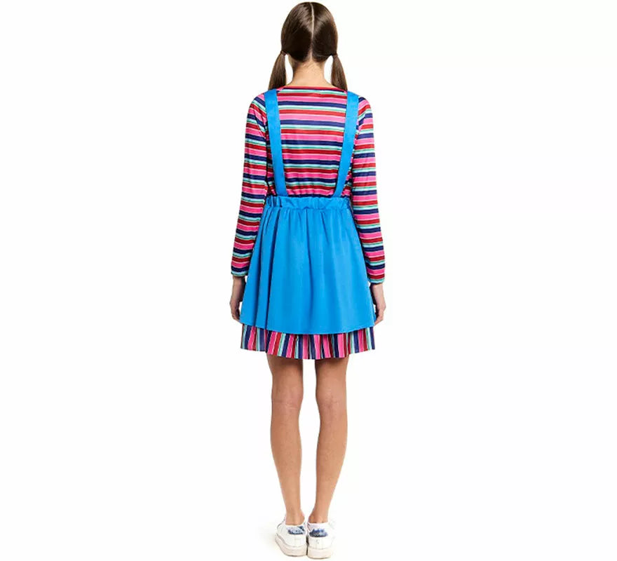 Translation missing: de.Disfraz de Muñeca Diabólica para mujer