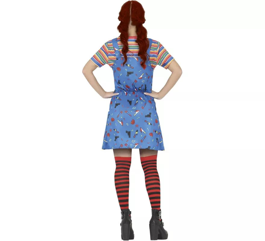 Translation missing: de.Disfraz de Muñeca Diabólica para mujer
