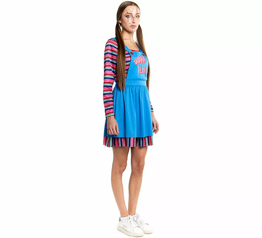 Translation missing: de.Disfraz de Muñeca Diabólica para mujer