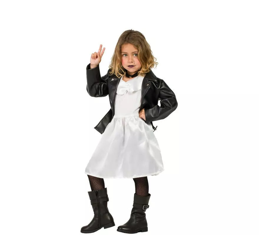Translation missing: de.Disfraz de Muñeca Diabólica para niña