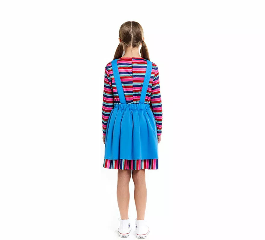 Translation missing: de.Disfraz de Muñeca Diabólica para niña