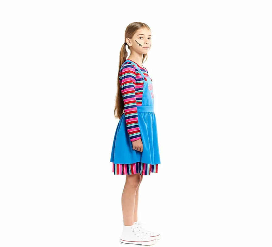 Translation missing: de.Disfraz de Muñeca Diabólica para niña