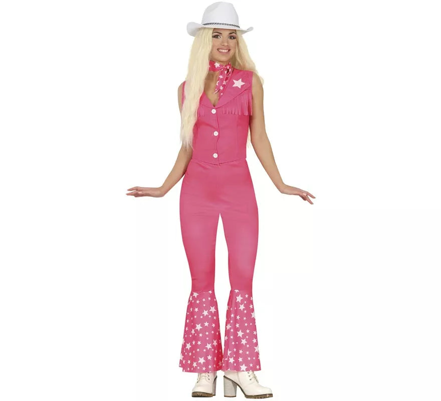 Translation missing: de.Disfraz de Muñeca Famosa Country para mujer