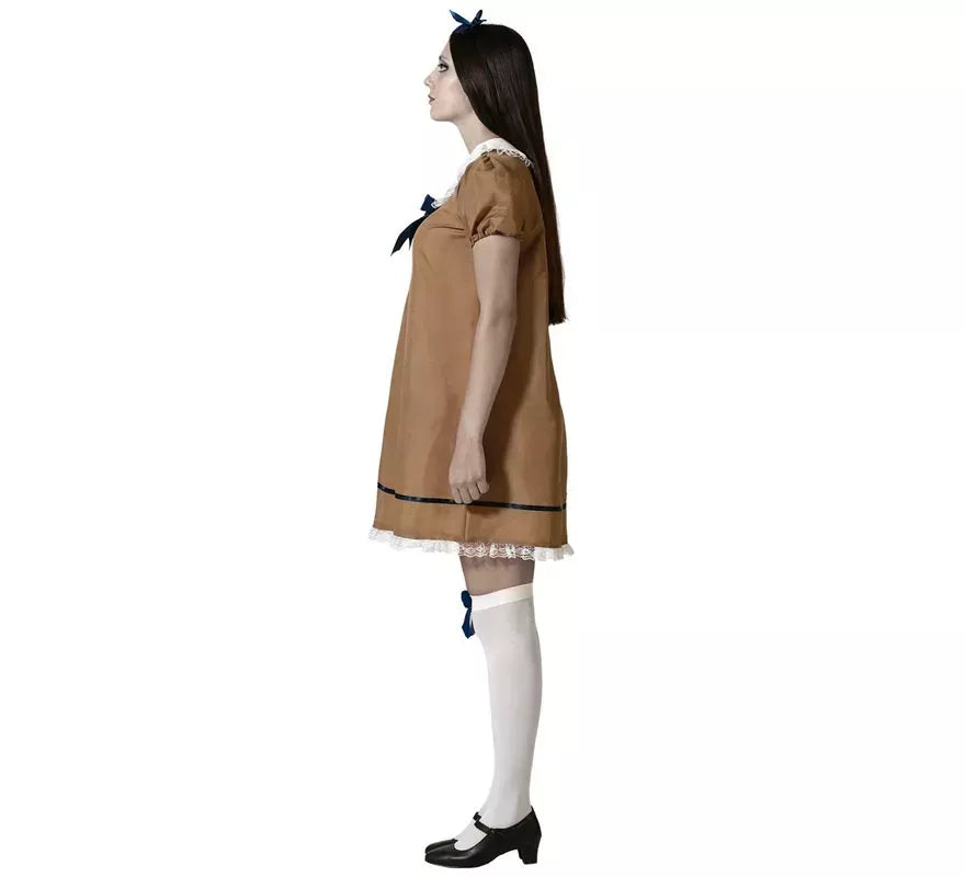 Translation missing: de.Disfraz de Muñeca Megan para mujer