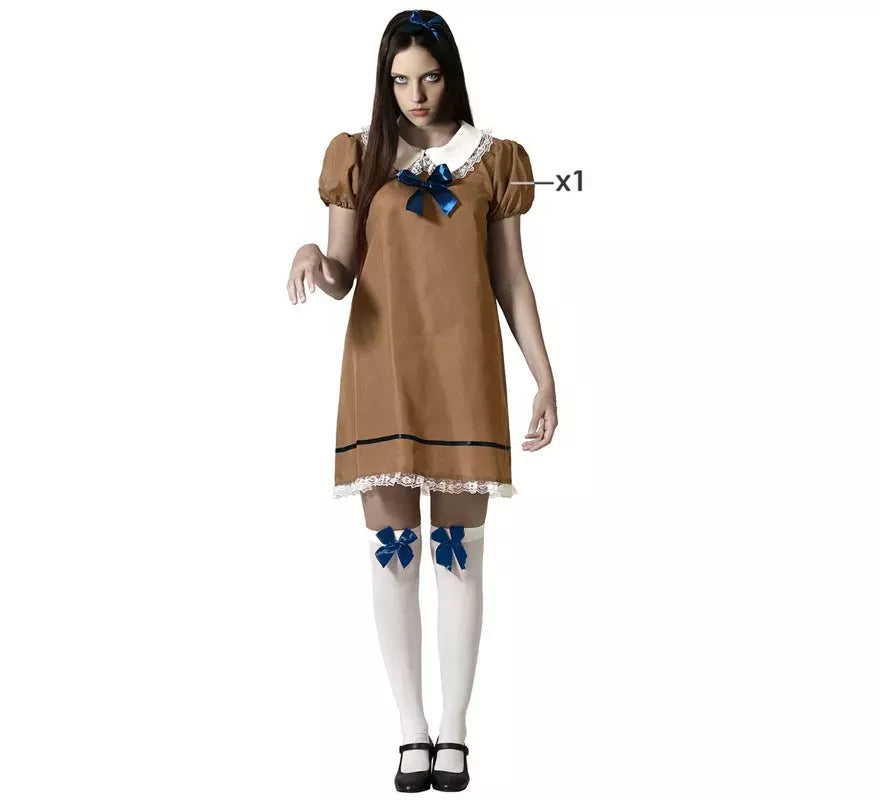 Translation missing: de.Disfraz de Muñeca Megan para mujer