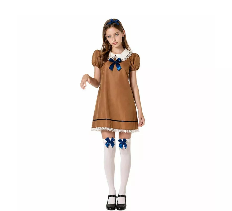 Translation missing: de.Disfraz de Muñeca Megan para mujer