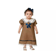 Megan Doll Kostüm für Mädchen und Baby