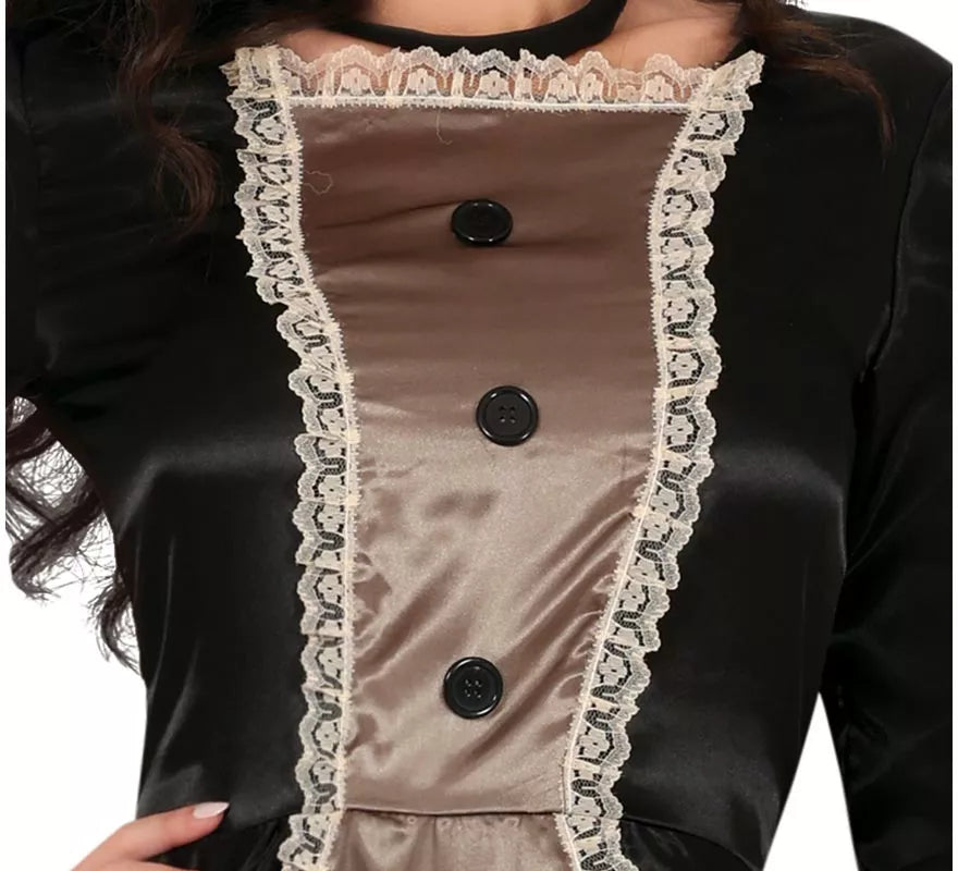 Disfraz de Muñeca negra para mujer