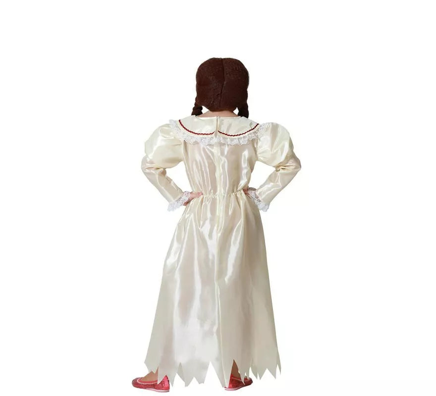 Translation missing: de.Disfraz de Muñeca Porcelana para niña